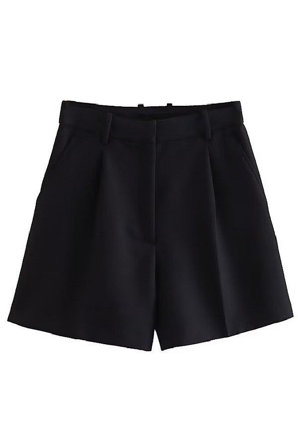 Dahlia Black Shorts