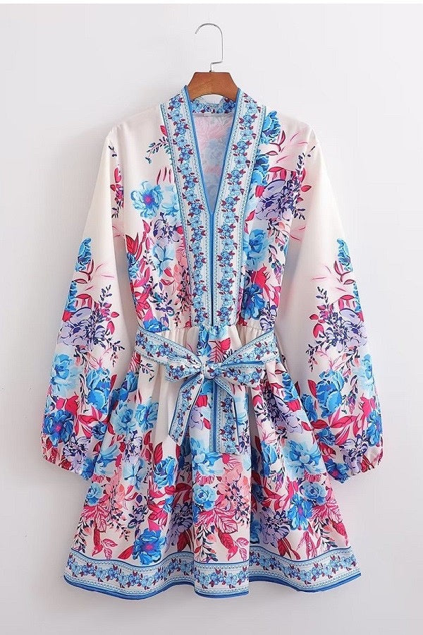 Fiore floral dress