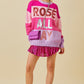 Rose All Day Sweater