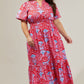 Wren Poplin Maxi Dress