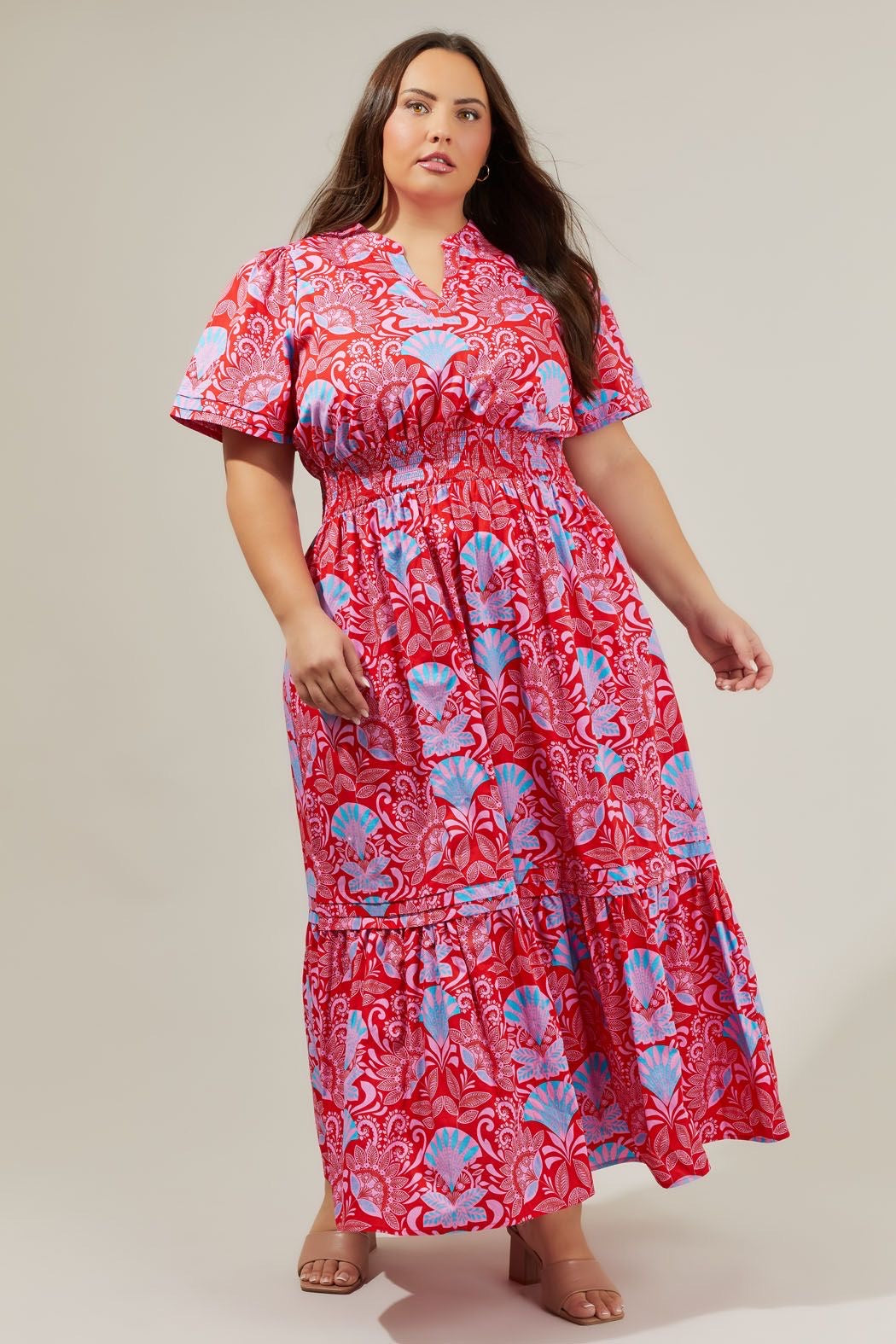 Wren Poplin Maxi Dress