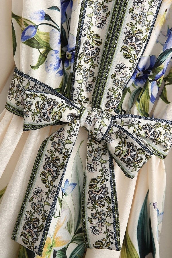 Ariana floral dress