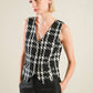 Simone Tweed Vest