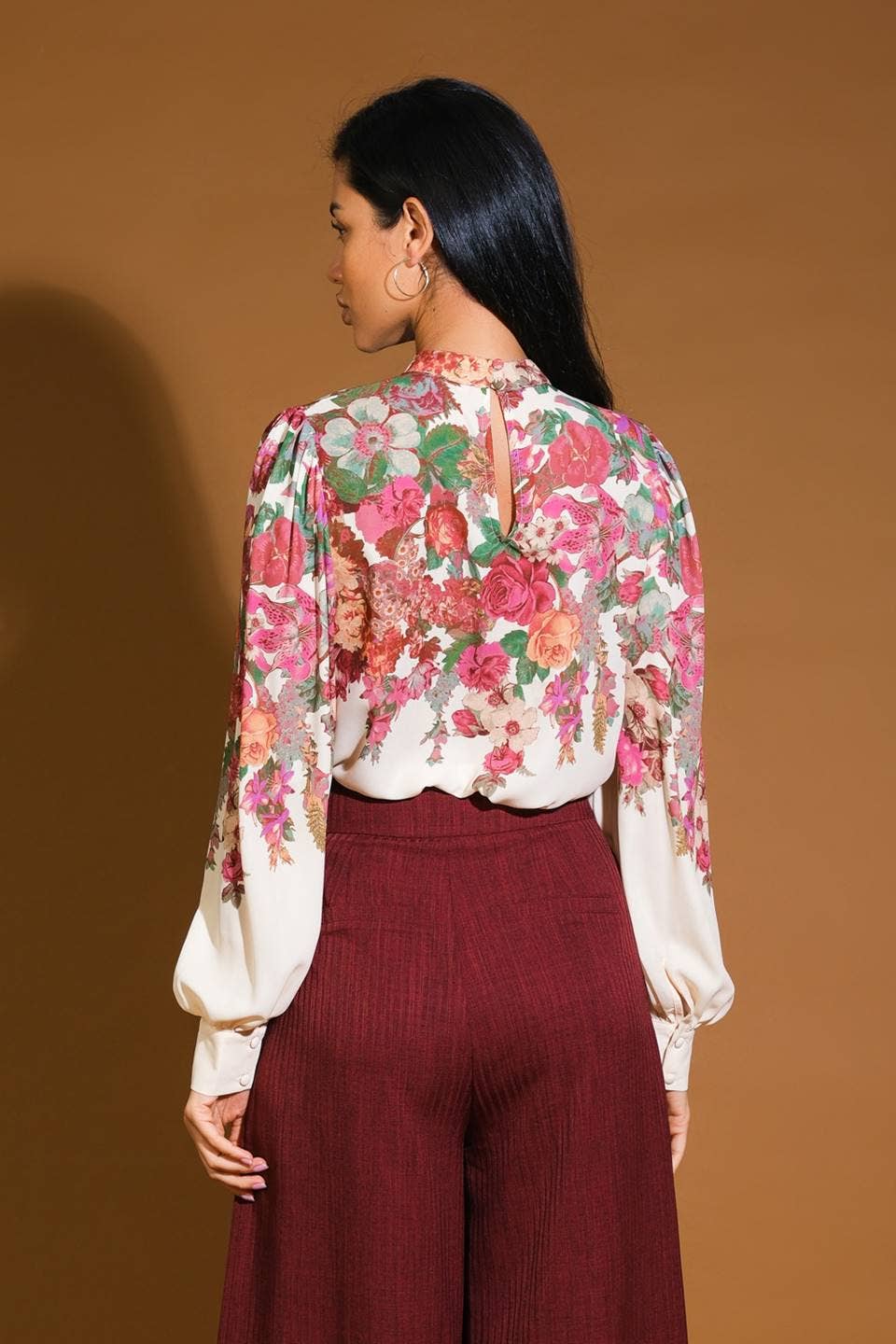 Seraphina floral blouse