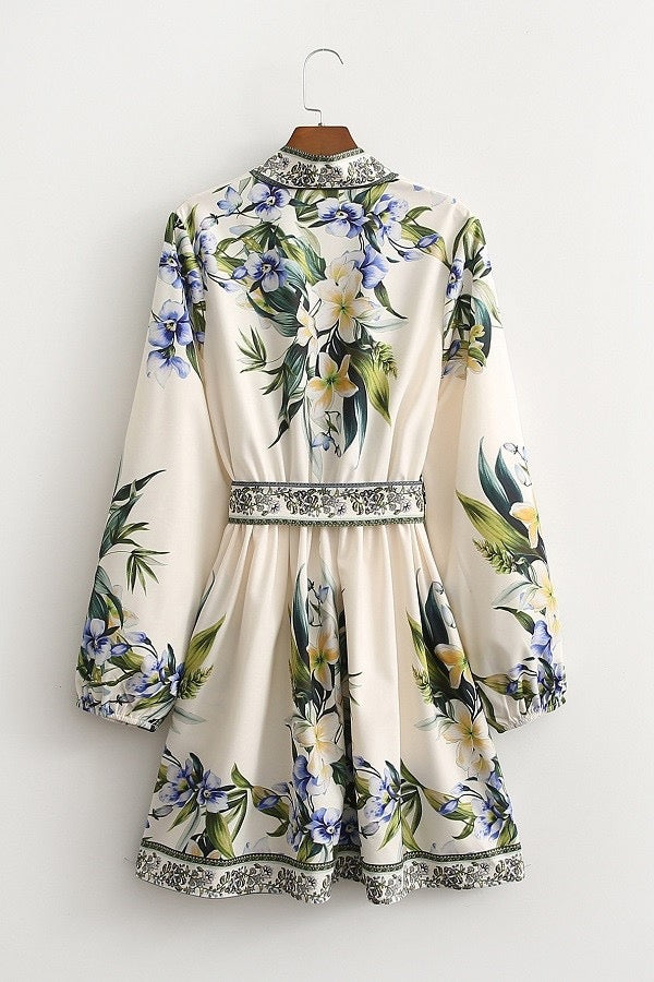 Ariana floral dress