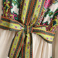 Giada floral dress