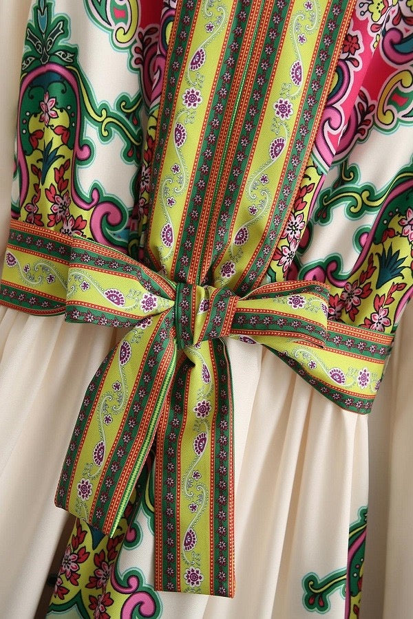 Giada floral dress