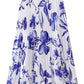 Bella Floral Pleated Skirt