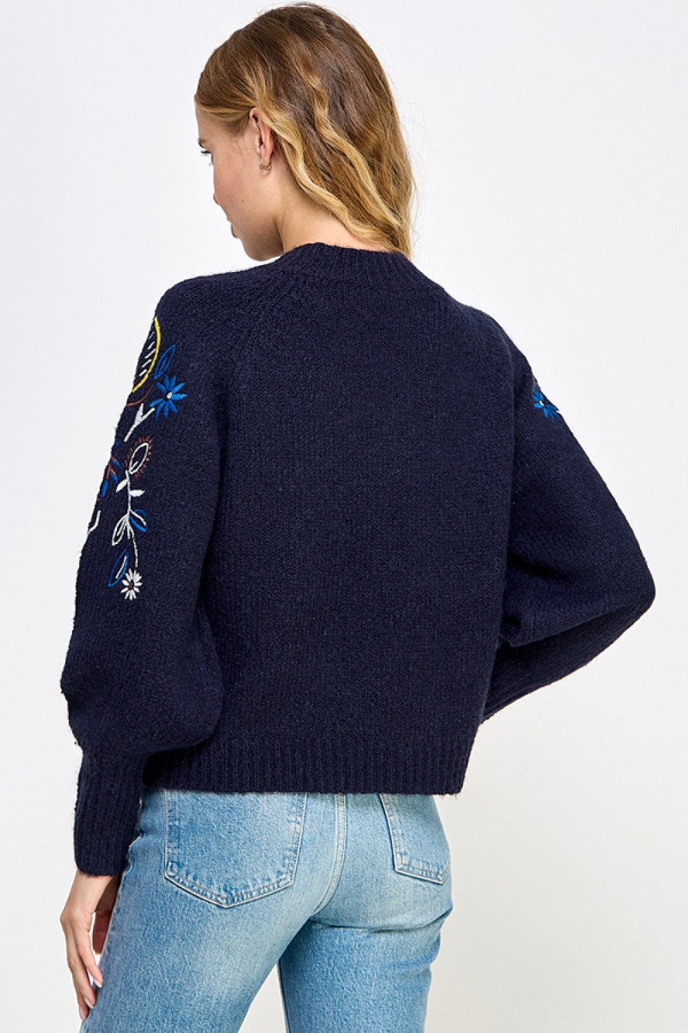 Eden Embroidered sweater