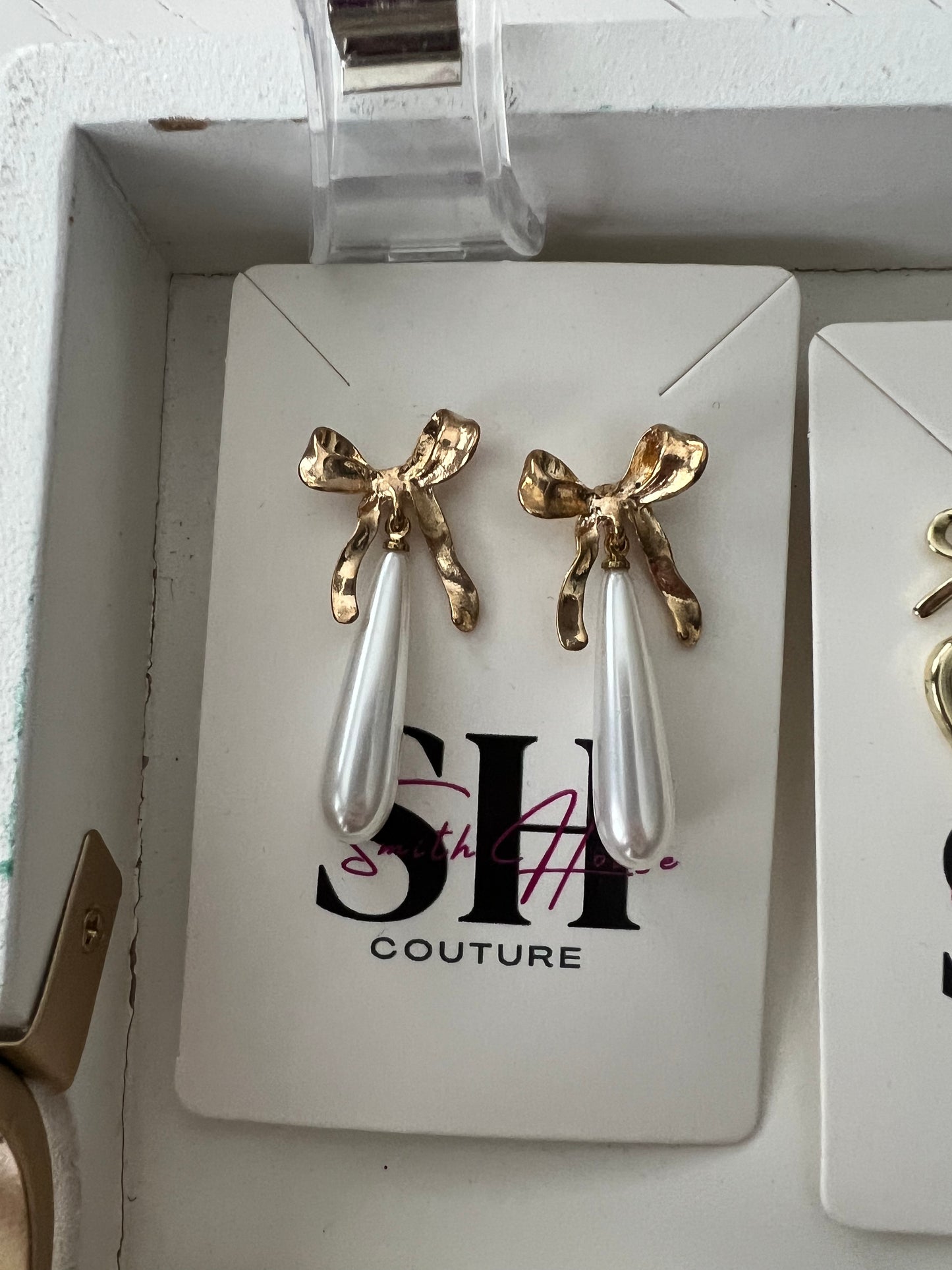 Bow earrings -9 types