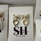 Bow earrings -9 types