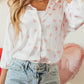 Sweet Heart Button Down top