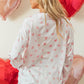 Sweet Heart Button Down top