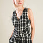 Simone Tweed Vest