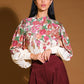 Seraphina floral blouse