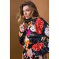 Lily Floral Puffer Jacket
