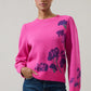 Nathalia Floral Knit Sweater