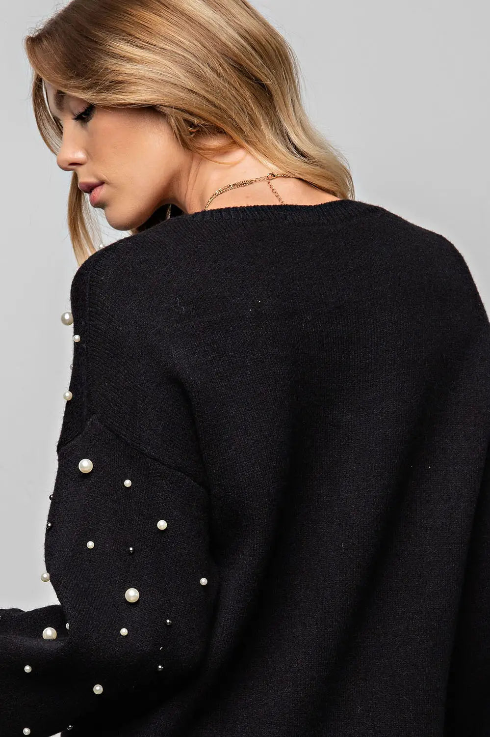 Regenia Pearl Sweater Curvy (3x)