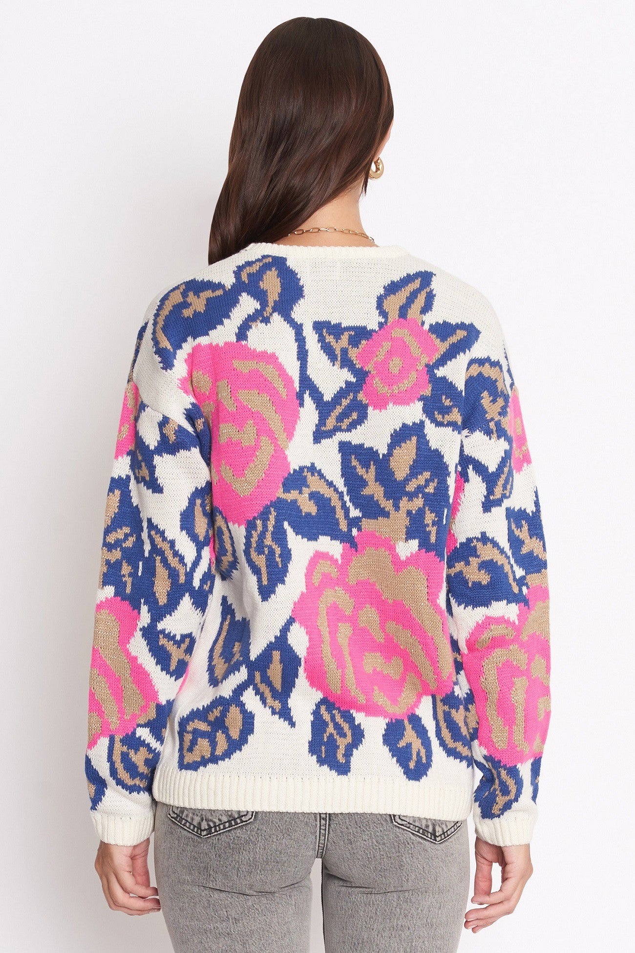 Calla Floral sweater