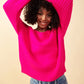 Farrah Fuchsia Sweater (x small)