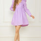 Maddie Sweetheart lavender dress