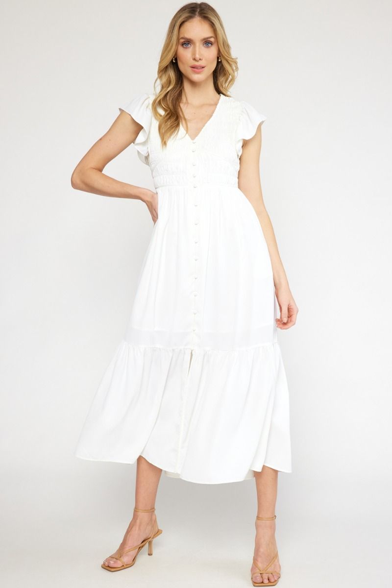 Ellie Little White Dress